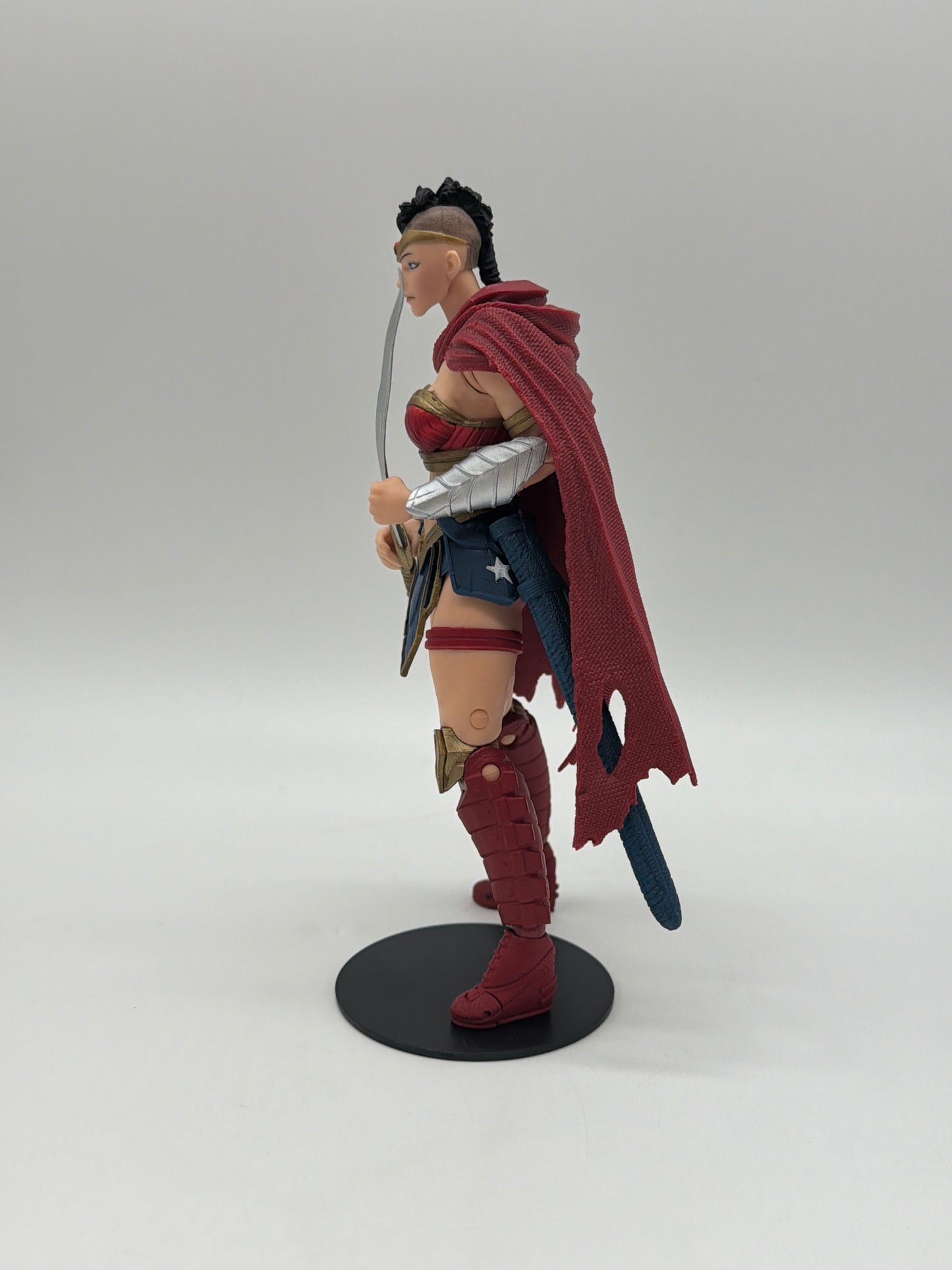 McFarlane Toys 2021 DC Multiverse Batman: Last Night on Earth Wonder Woman 7-Inch
