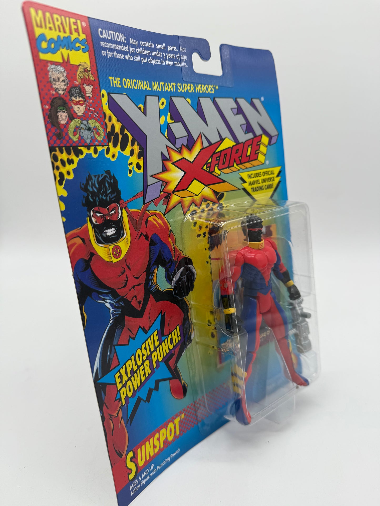 X-Men X-Force Sunspot 1994 Marvel