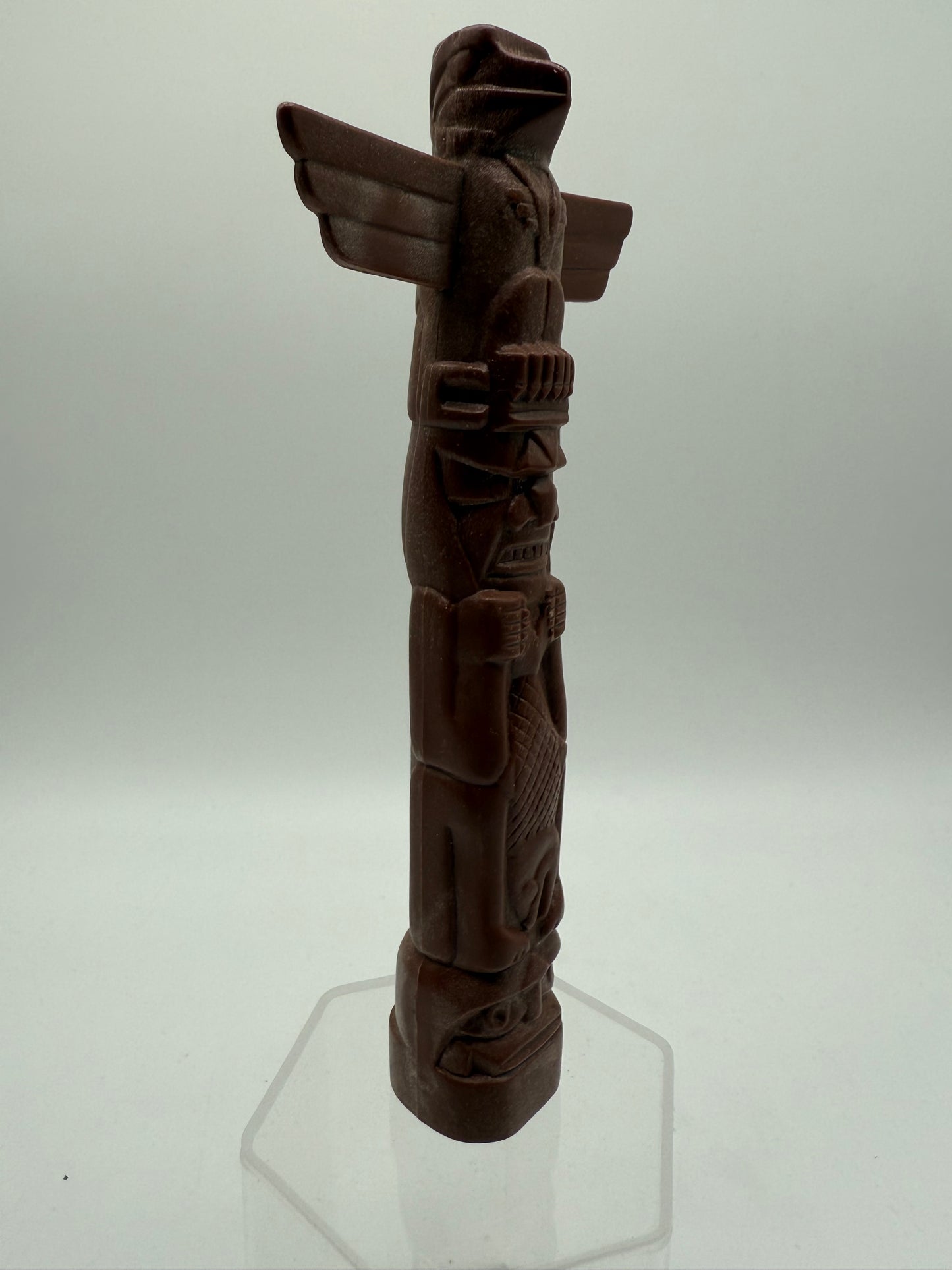 Brown Totem Pole with Figure 1974 Playmobil