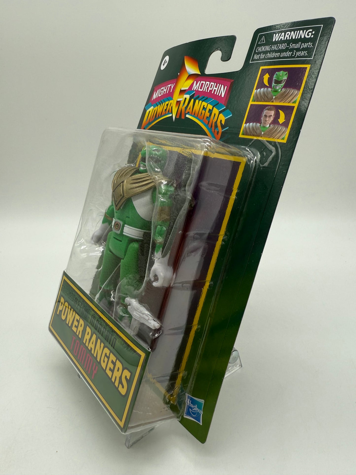 Hasbro 2020 Mighty Morphin Power Rangers Retro Morphin Power Rangers Tommy Green
