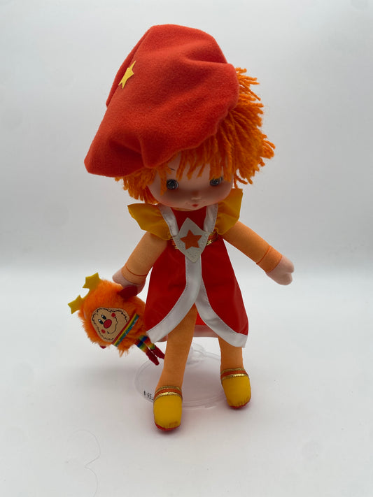 Mattel Rainbow Brite 1983 LaLa Orange and O.J. Sprite