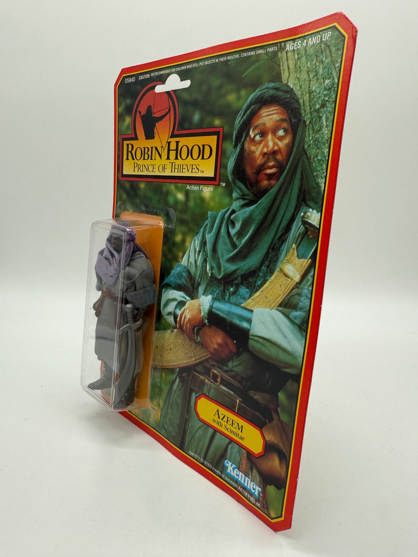 Kenner 1991 Robin Hood Prince of Thieves Azeem