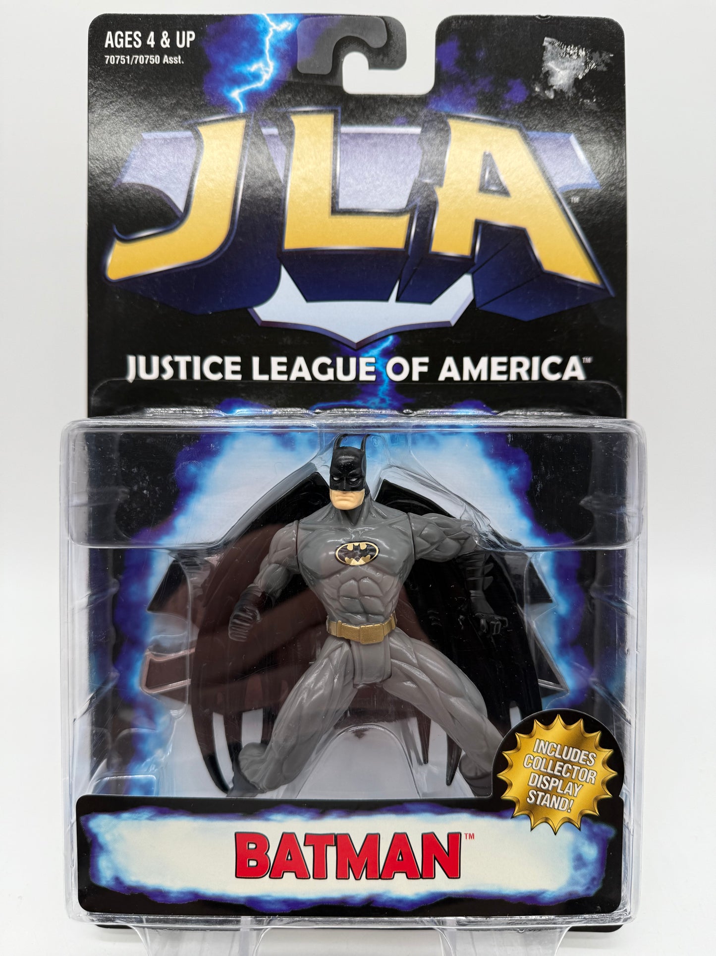 Hasbro 1999 Justice League Of America Batman (Black Cape)