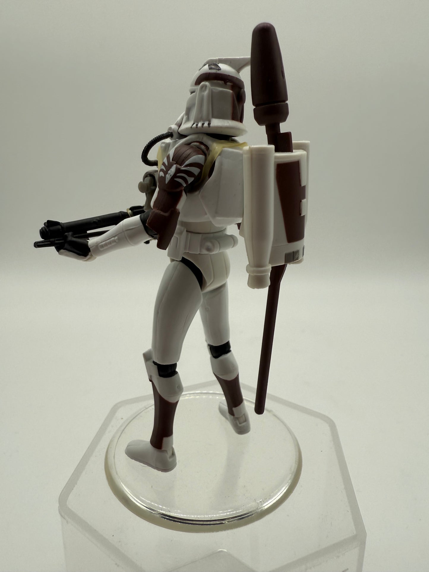 Star Wars The Clone Wars Clone Trooper With Space Gear 2008 Hasbro