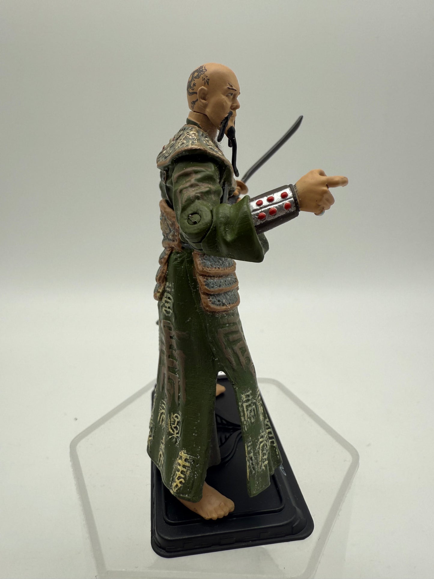 Pirates of the Caribbean Captain Sao Feng 2007 Zizzle