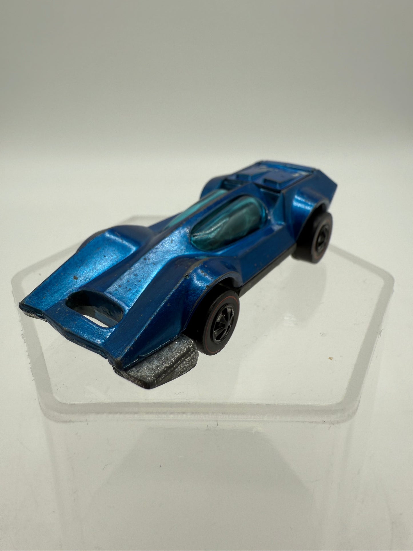 Hot Wheels Vintage 1970 Redline Bugeye Blue Mattel