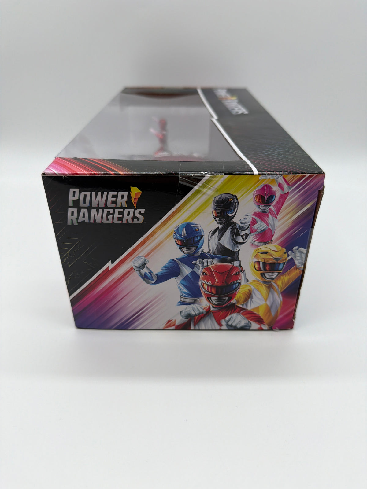 Jada Toys Hollywood Rides Power Rangers Red Ranger & 2009 Nissan GT-R (R35)