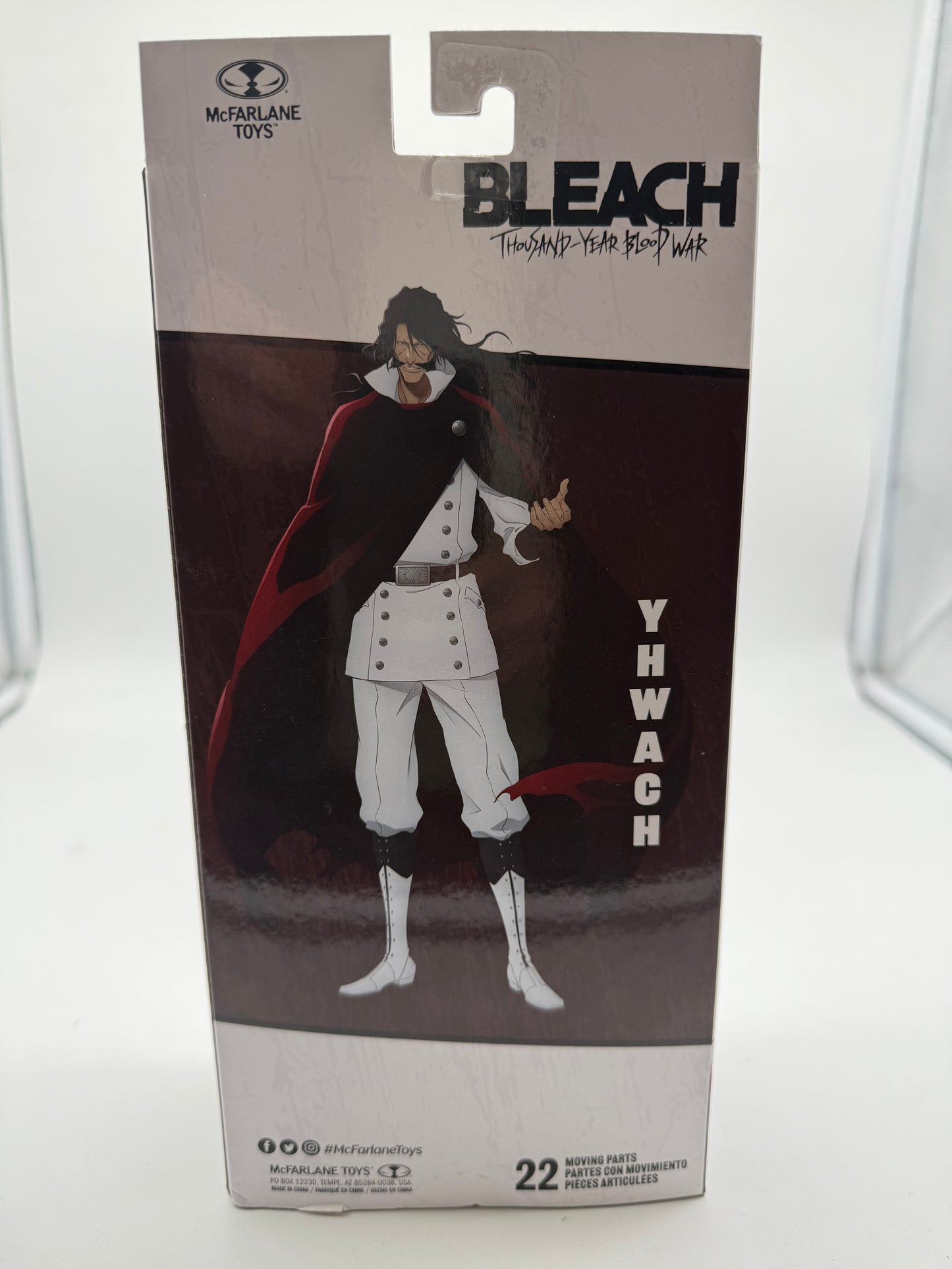 Bleach Yhwach 2024 McFarlane Toys
