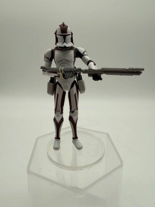 Star Wars The Clone Wars Commander Stone (CC-5869) 2009 Hasbro