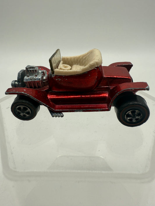 Hot Wheels Vintage Sweet 16 Redline Hot Heap (Red) 1968 Mattel