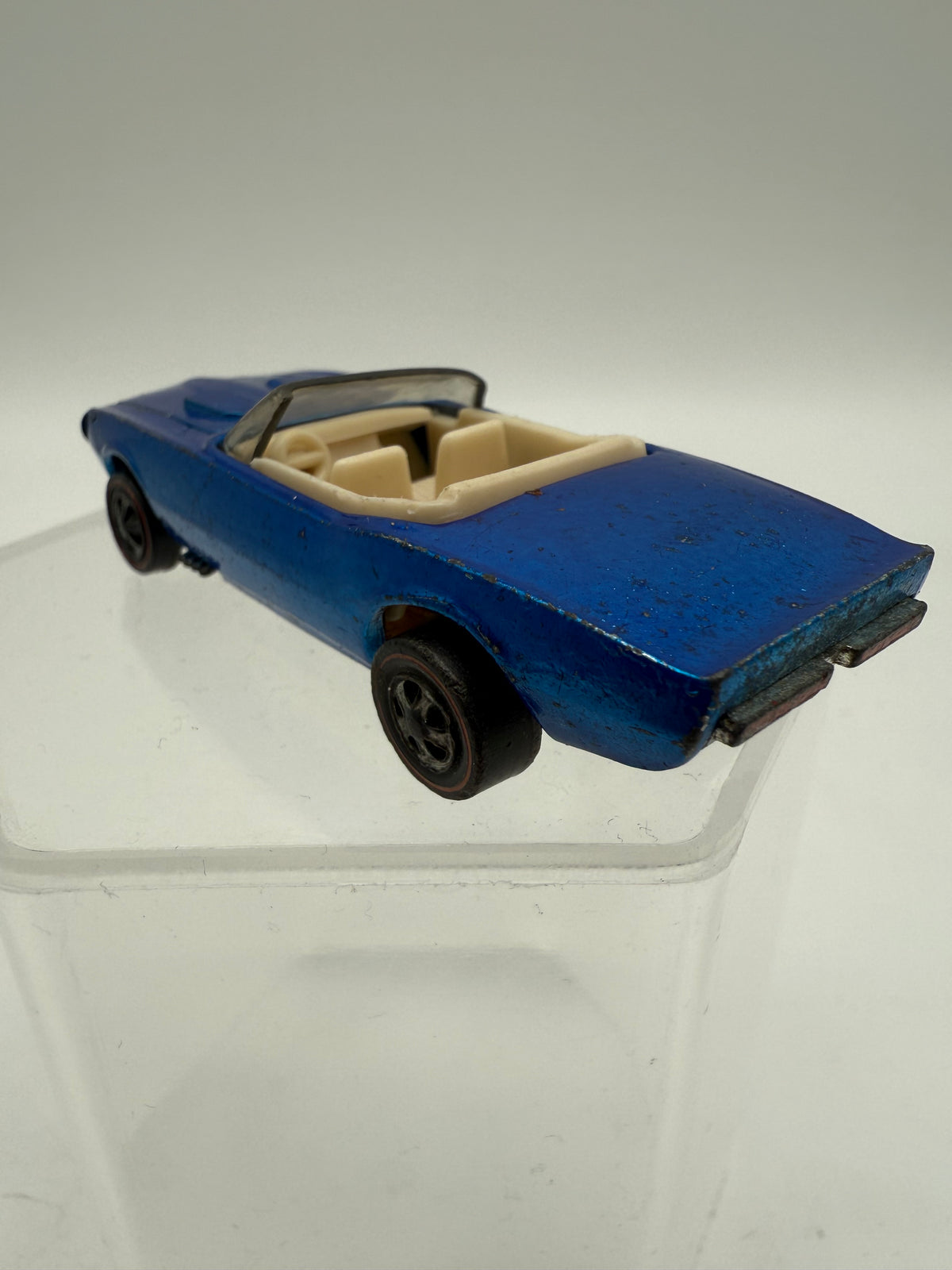 Hot Wheels Vintage Redline Sweet 16 Custom Firebird (Blue) 1968 Mattel, photo 9 of 11