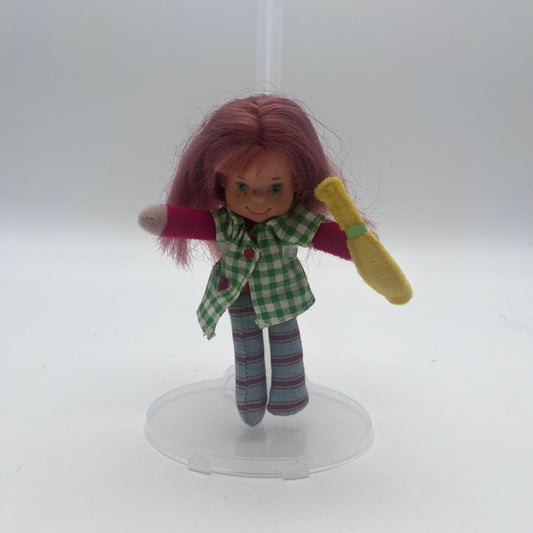 MATTEL 1975 Honey Hill Bunch Doll Slugger