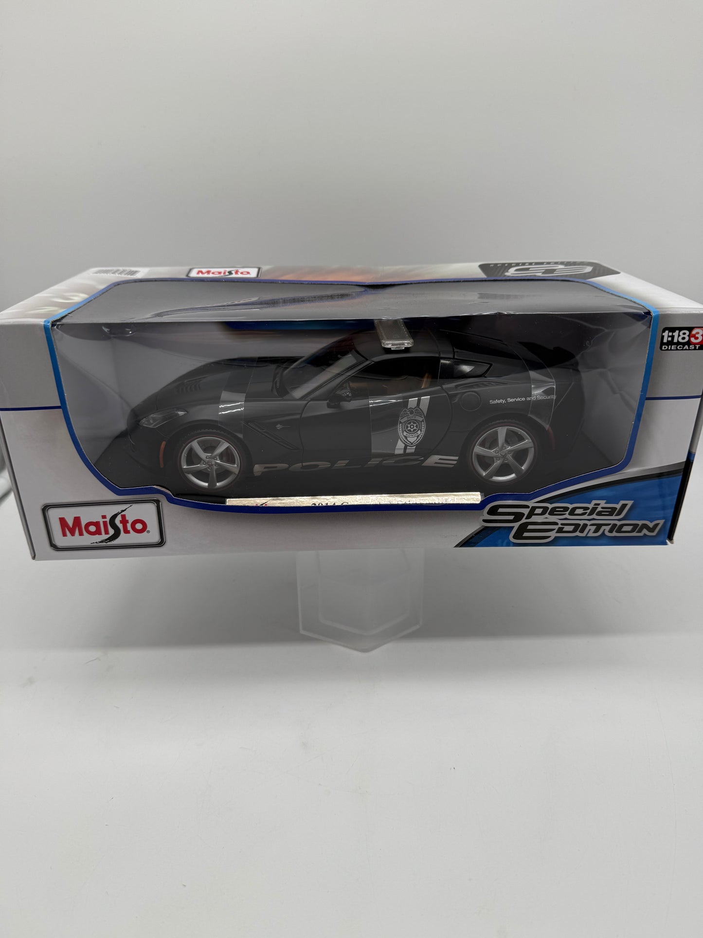 2014 Corvette Stingray Police Maisto