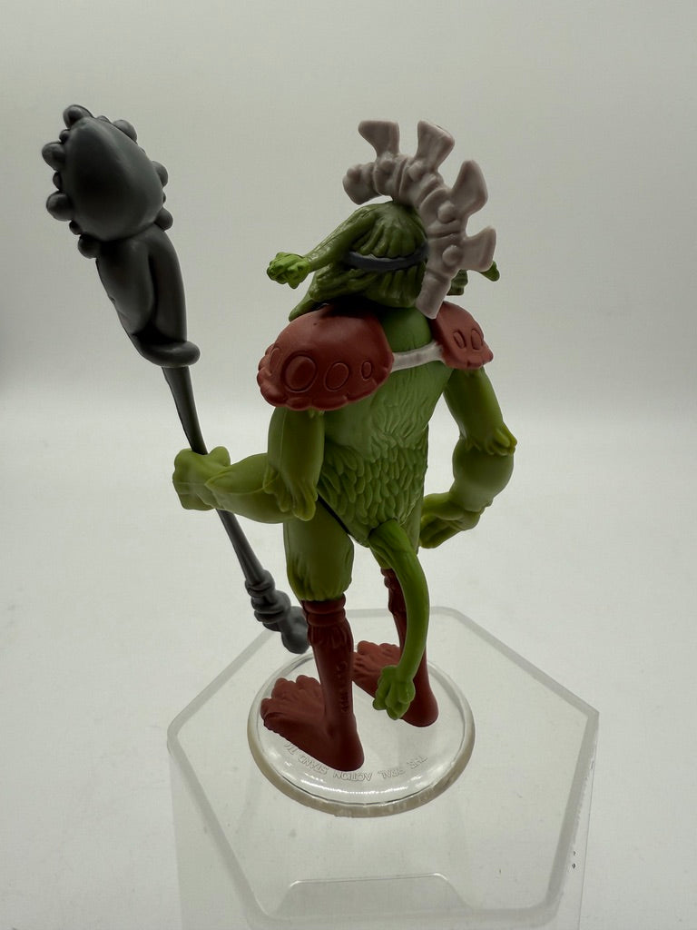 Star Wars Ewoks King Gorneesh 1985 Kenner
