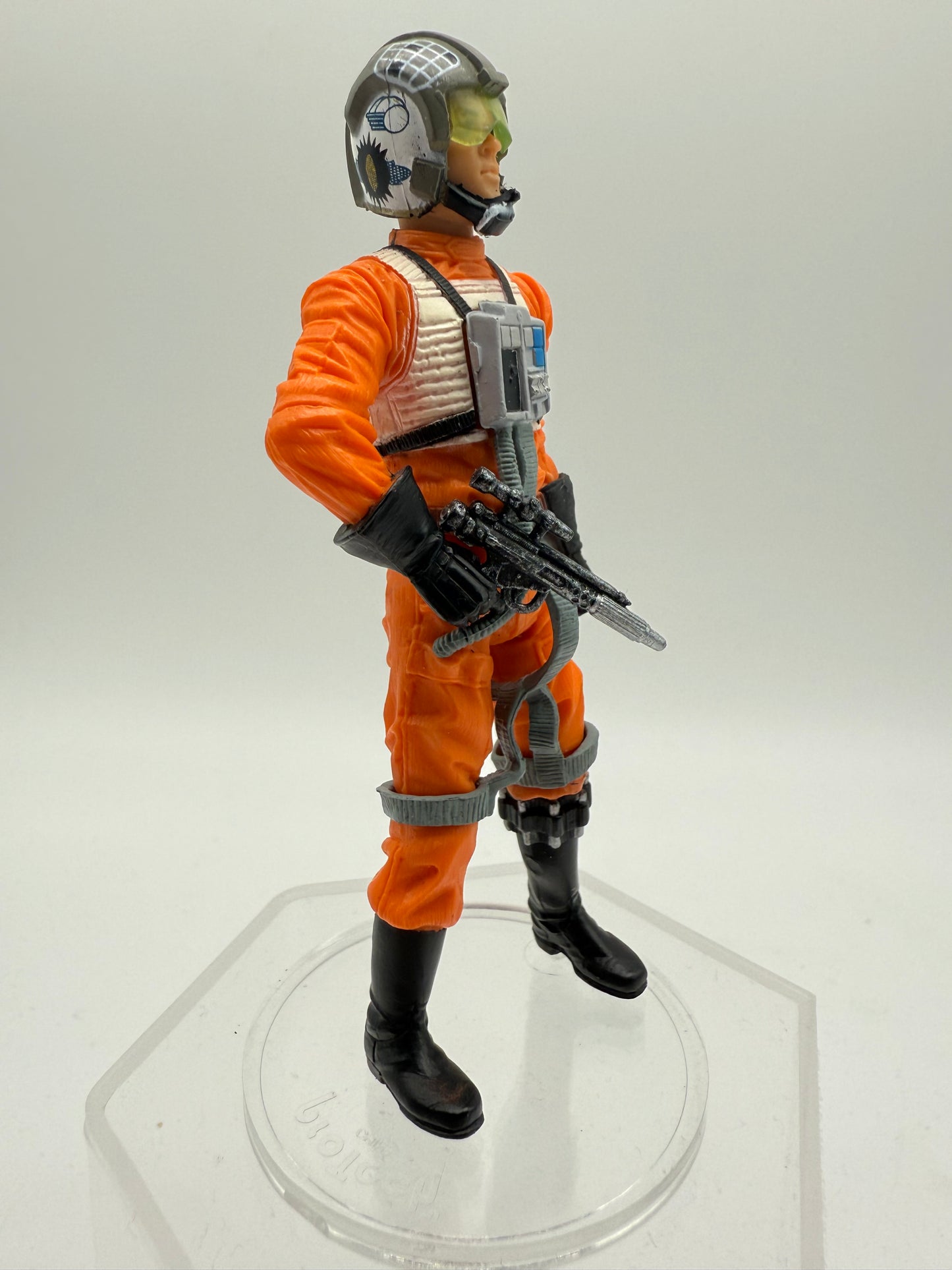 Star Wars A New Hope Dutch Vander (Gold Leader) 2004 Hasbro