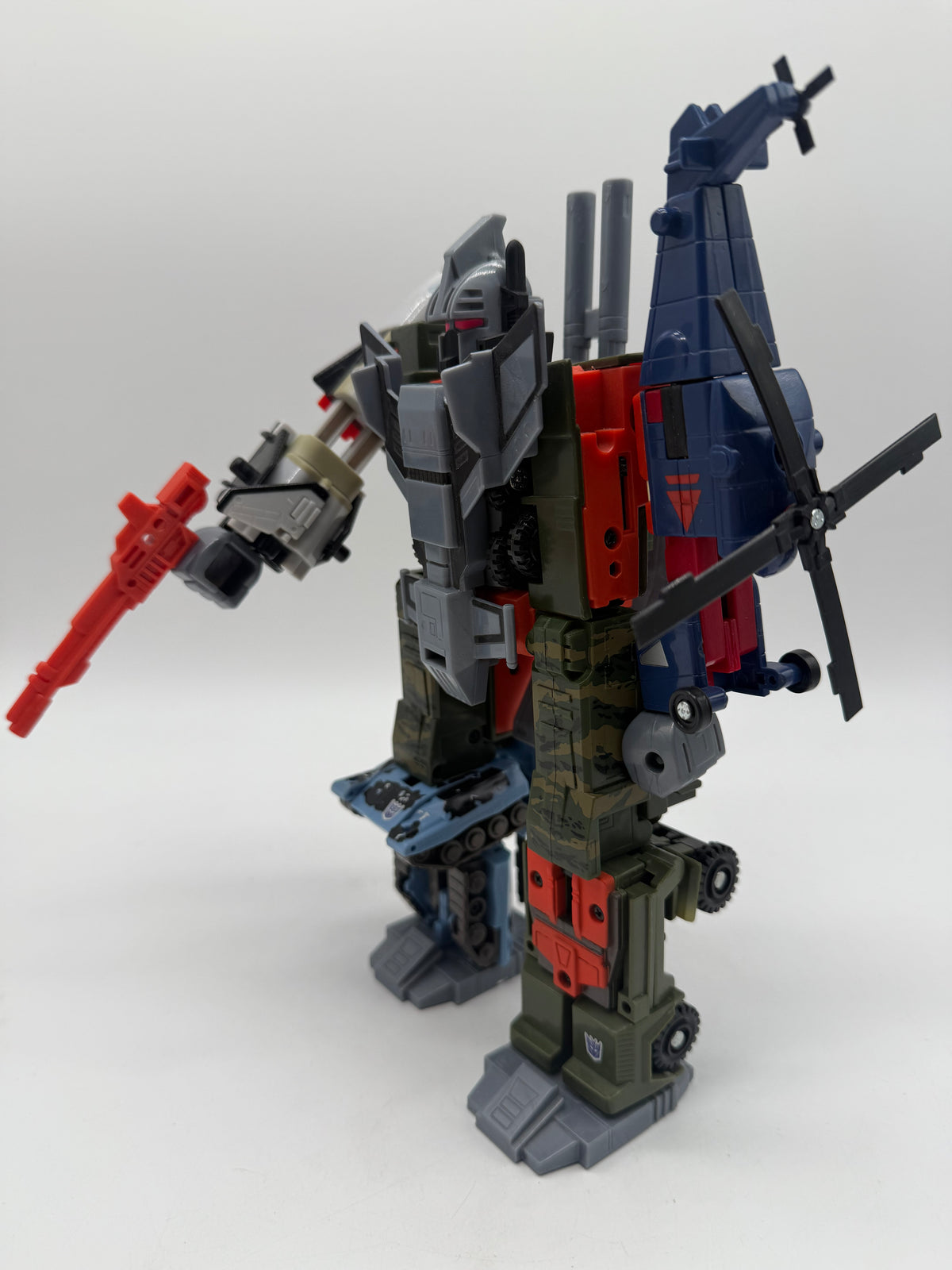 Hasbro 2001 Transformers Robots in Disguise (RiD) Ruination Combiner, photo 9 of 11