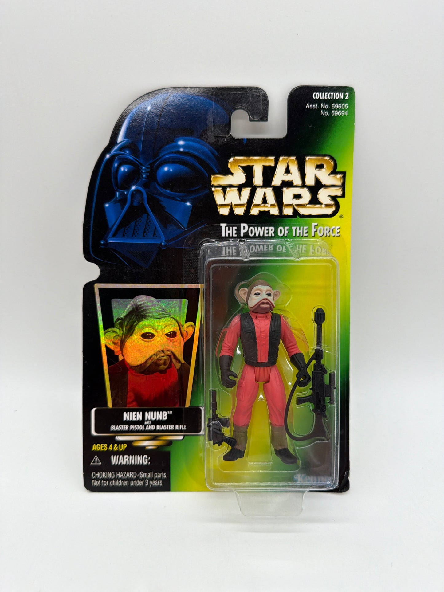 Kenner 1997 Star Wars The Power of the Force Nien Nunb