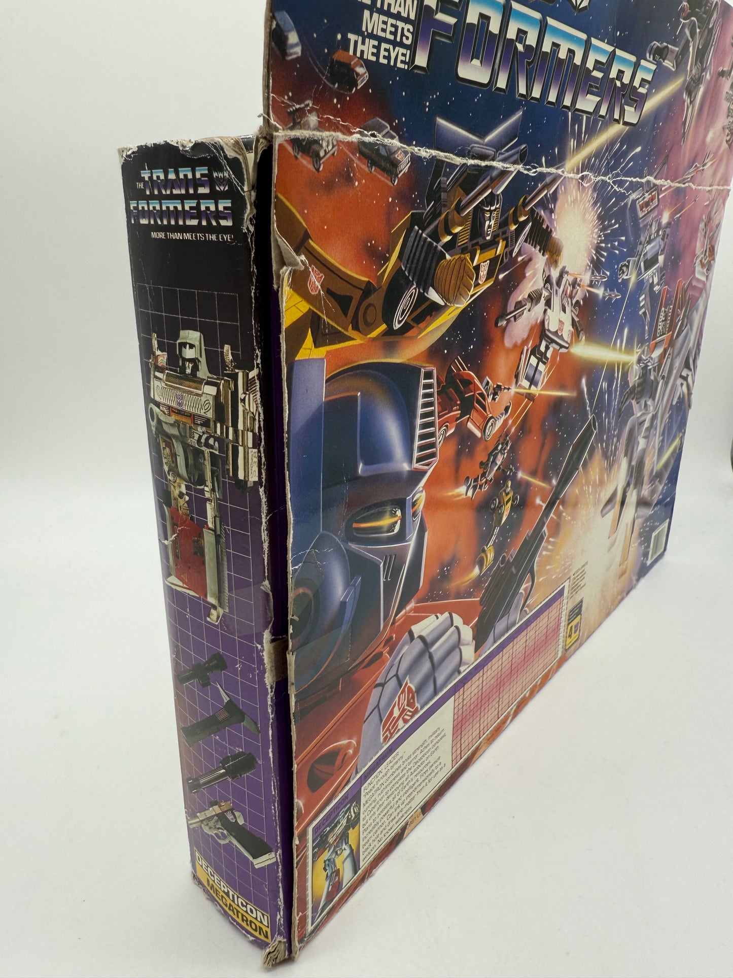 The Transformers More Than Meets The Eye Megatron Walther P-38 Weapon 1984 Hasbro/Takara