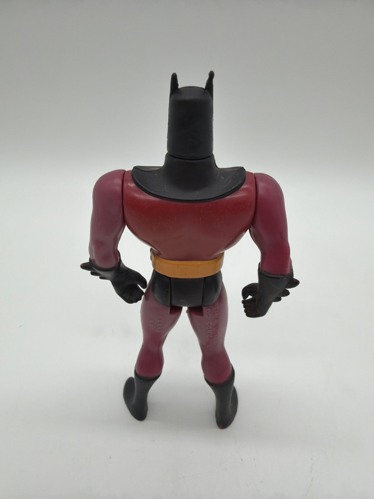 Kenner 1993 DC Comics The Animated Series Infrared Batman 4.75" Inch, photo 2 of 5