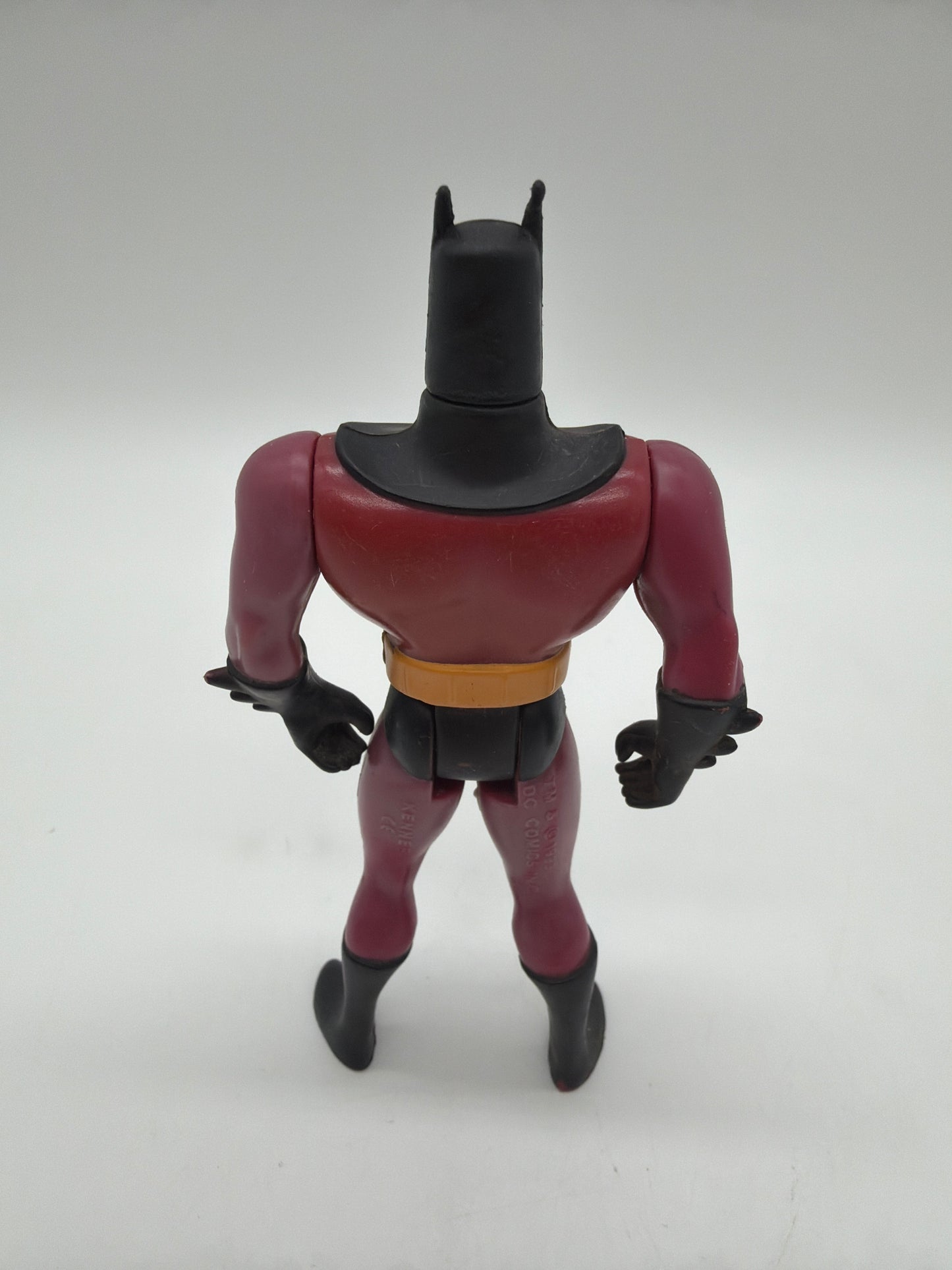 Kenner 1993 DC Comics The Animated Series Infrared Batman 4.75" Inch
