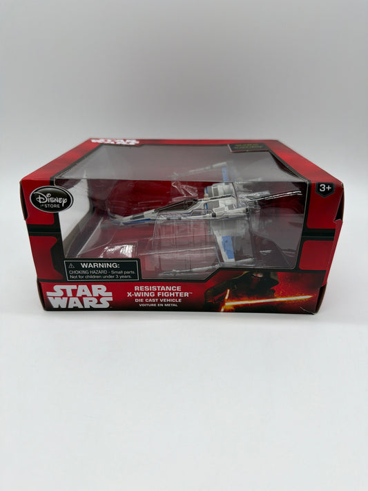 Disney Star Wars The Force Awakens Resistance X-Wing Fighter Die-Cast Vehicle