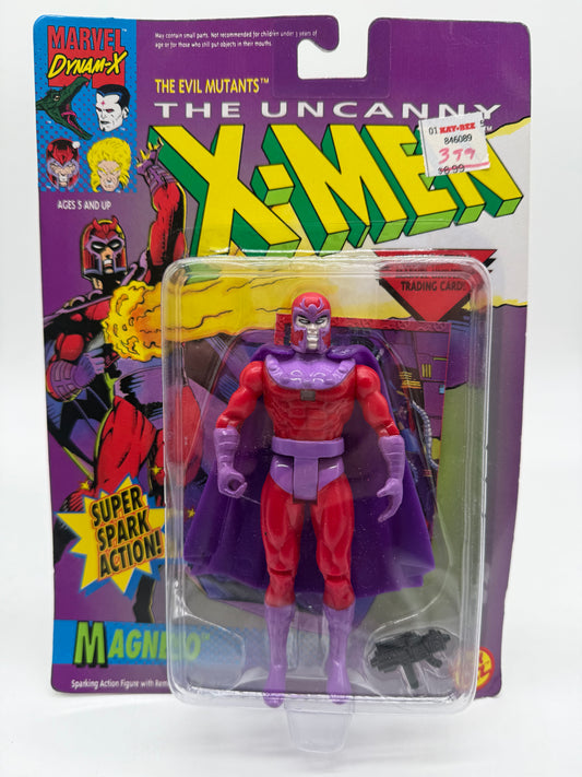 The Evil Mutants X-Men Magneto 1994 Toy Biz