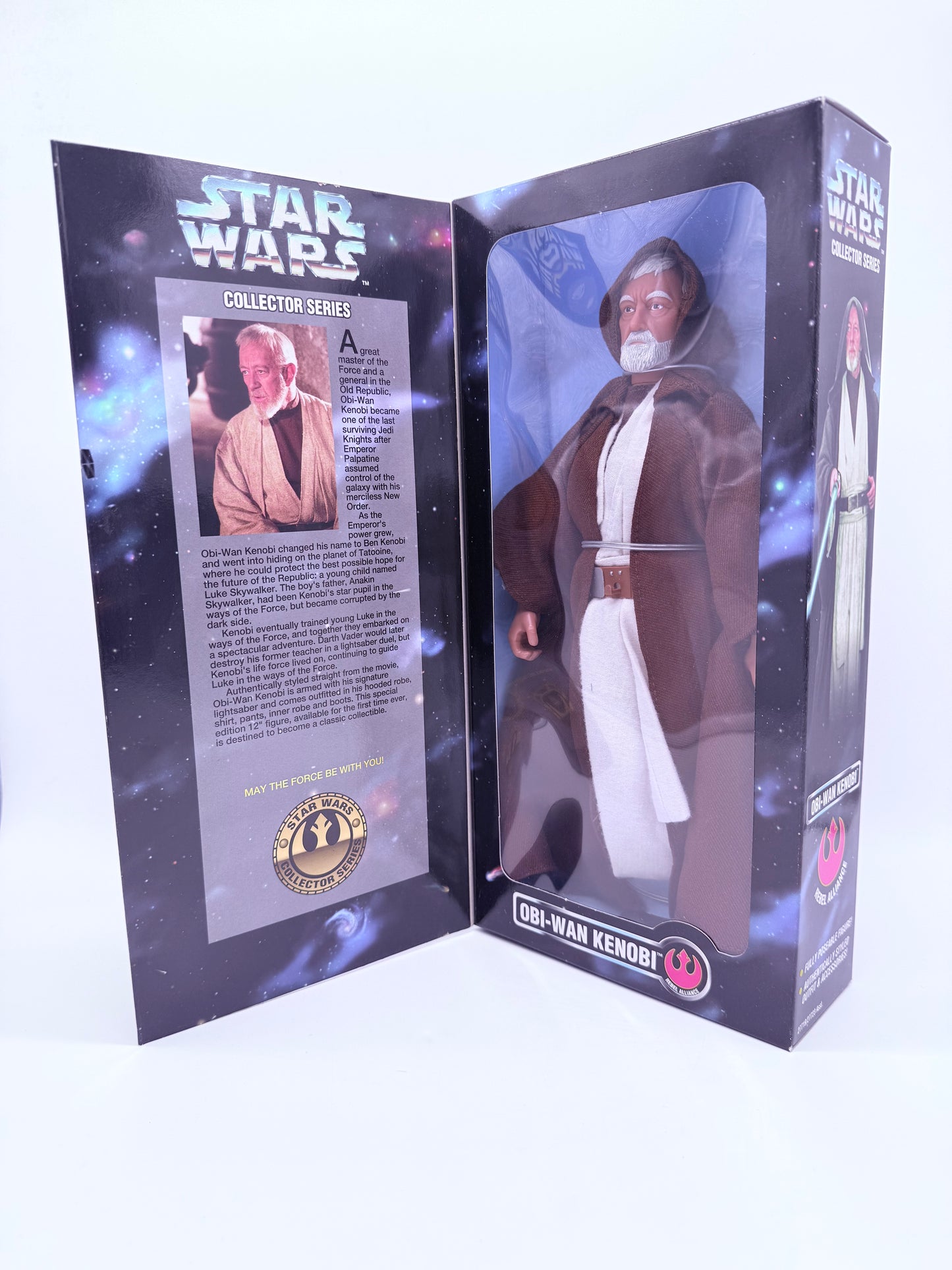 Hasbro 1996 Star Wars Collector Series Obi-Wan Kenobi