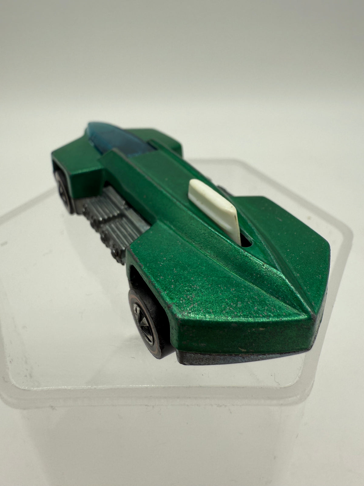 Hot Wheels Vintage 1970 Redline What-4 Spectralflame Green Mattel, photo 8 of 17