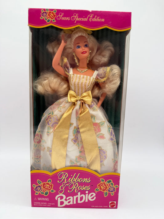 Ribbons & Roses Barbie 1994 Mattel