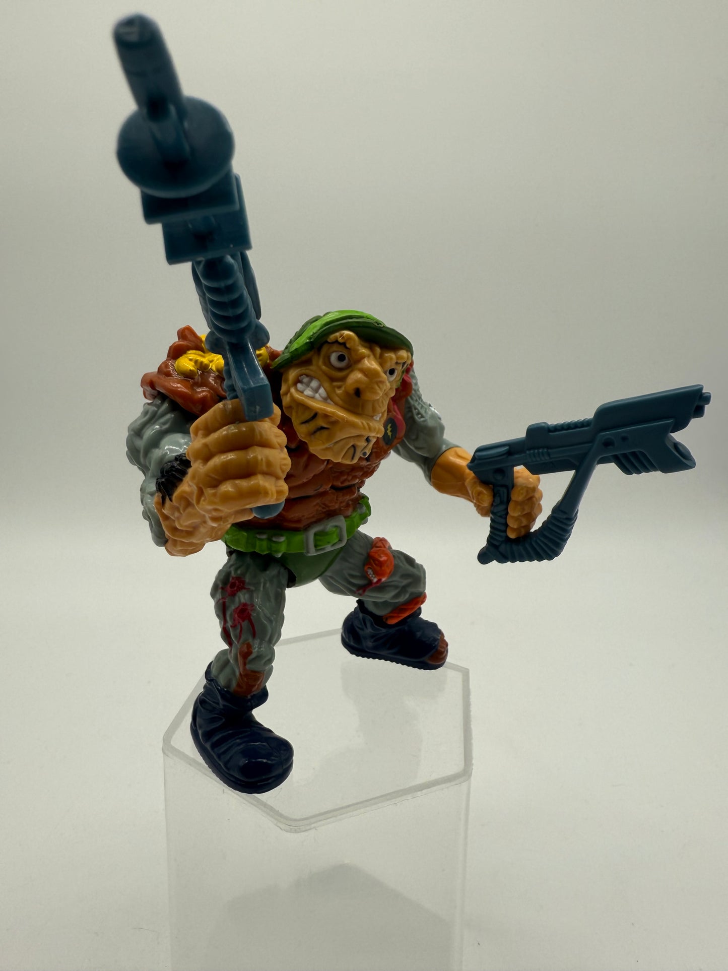 TMNT Vintage General Traag 1989 Playmates