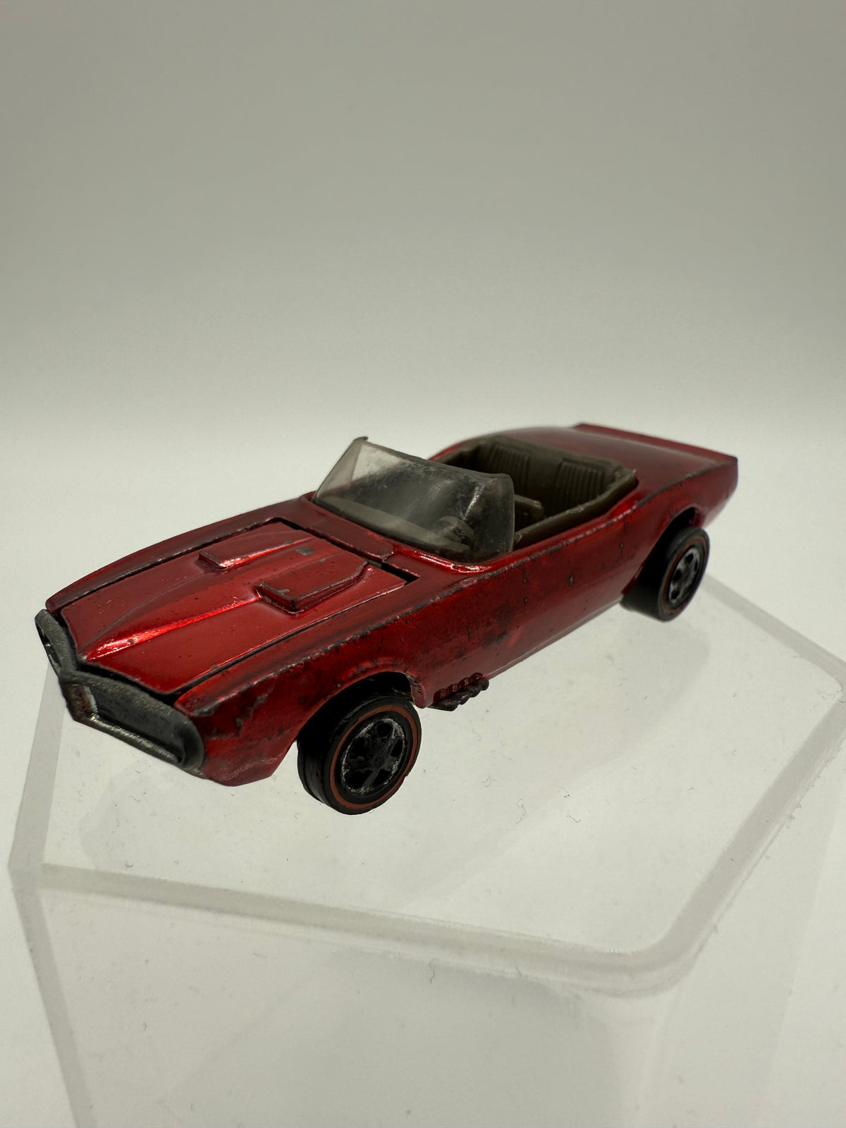 Hot Wheels Vintage Redline Sweet 16 Custom Firebird (Red) 1968 Mattel, photo 2 of 11