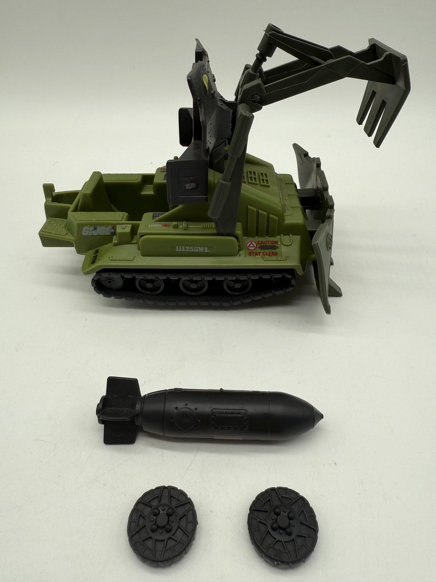 Vintage G.I. Joe Bomb Disposal Vehicle 1985 Hasbro