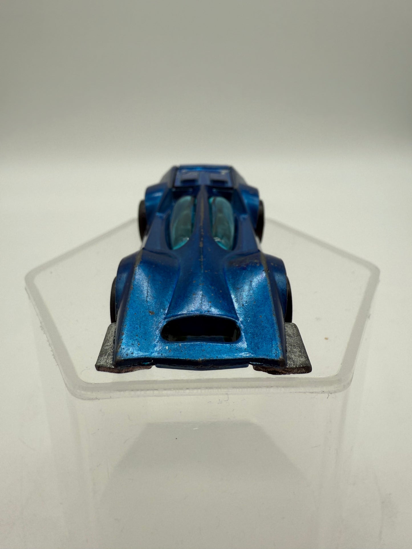 Hot Wheels Vintage 1970 Redline Bugeye Blue Mattel