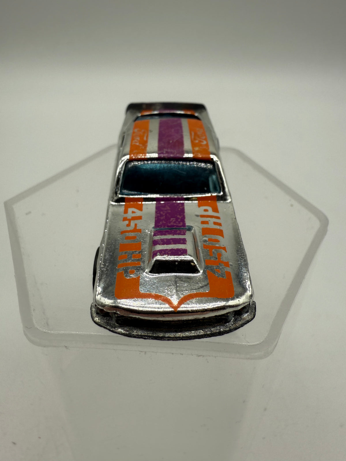 Hot Wheels Vintage 1974 Redline Chrome Mustang Stoker Mattel, photo 3 of 12
