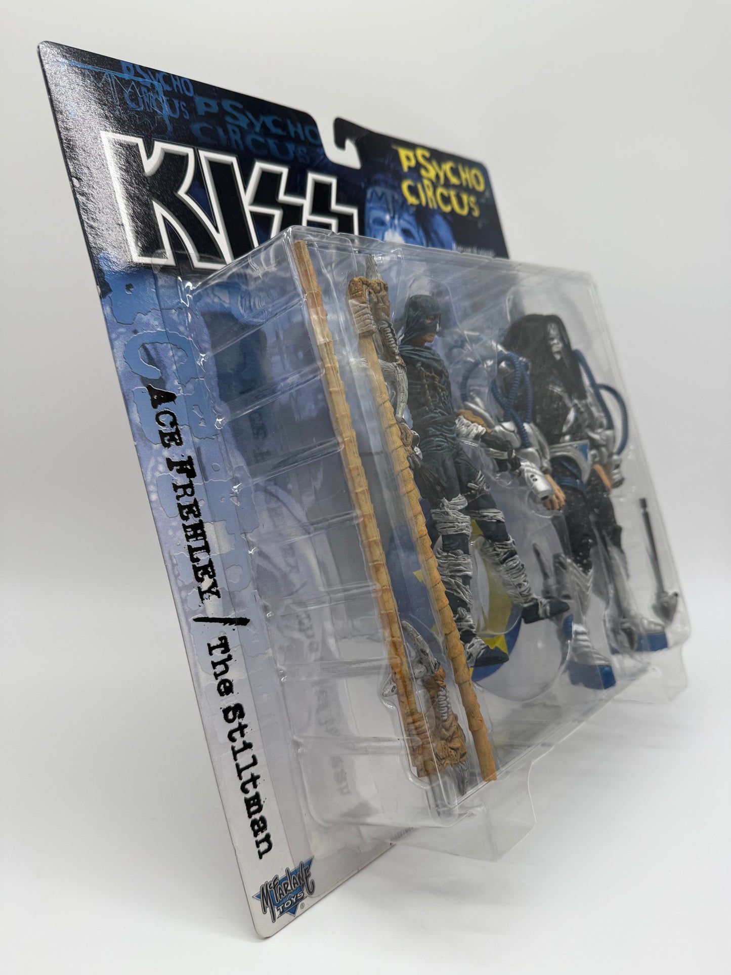 McFarlane Toys 1998 Kiss Psycho Circus Ultra Action Figures Set