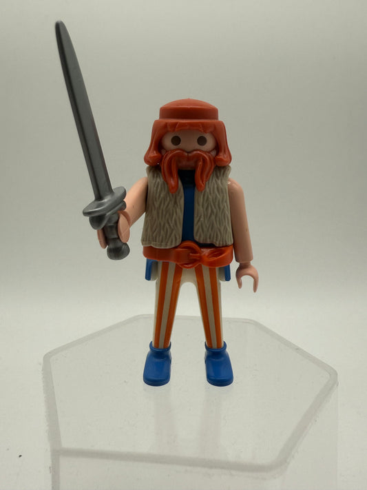 Vintage Playmobil Medieval Barbarian Knight Geobra