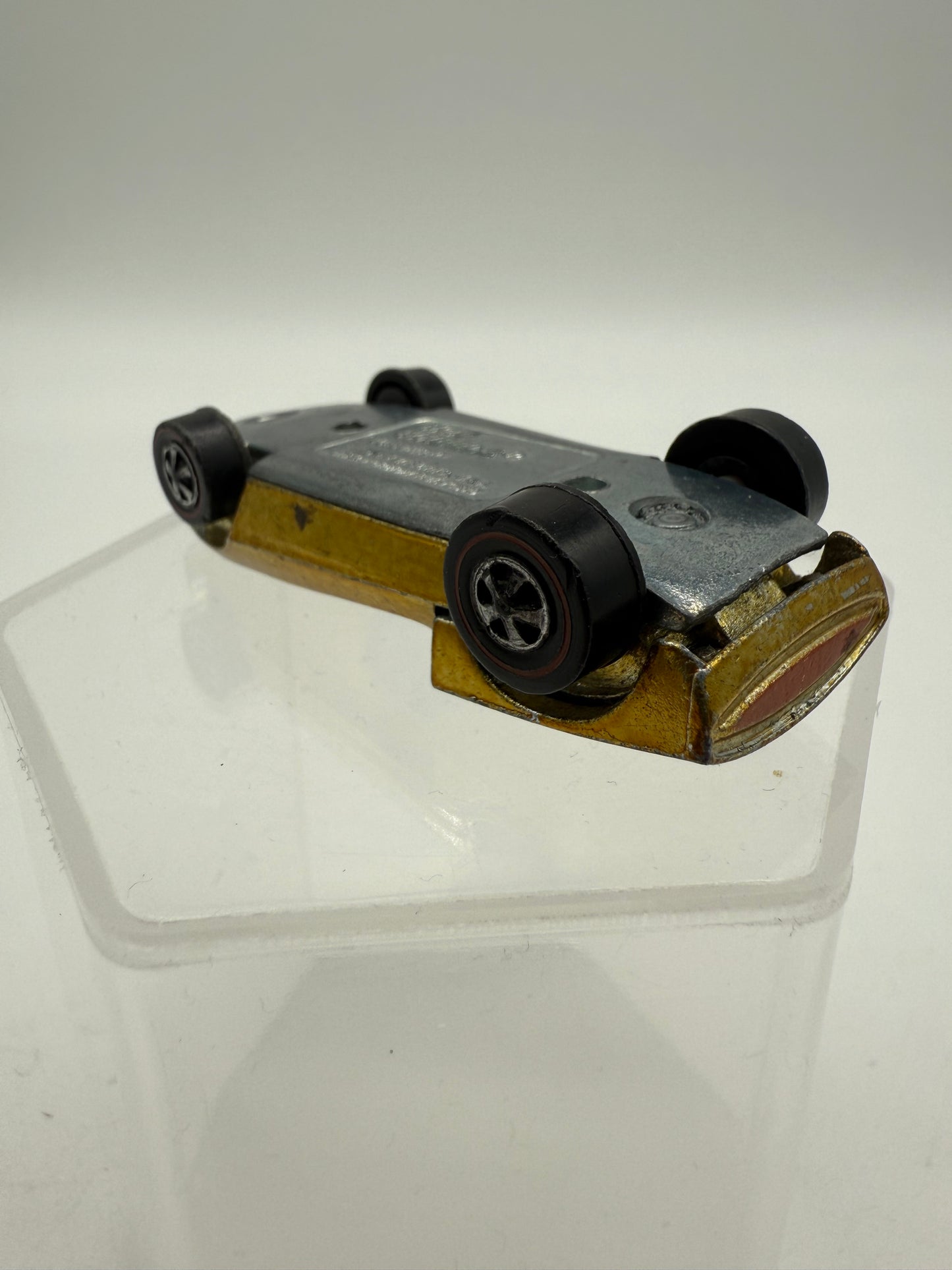 Hot Wheels Vintage 1968 Redline Turbofire Gold Loose