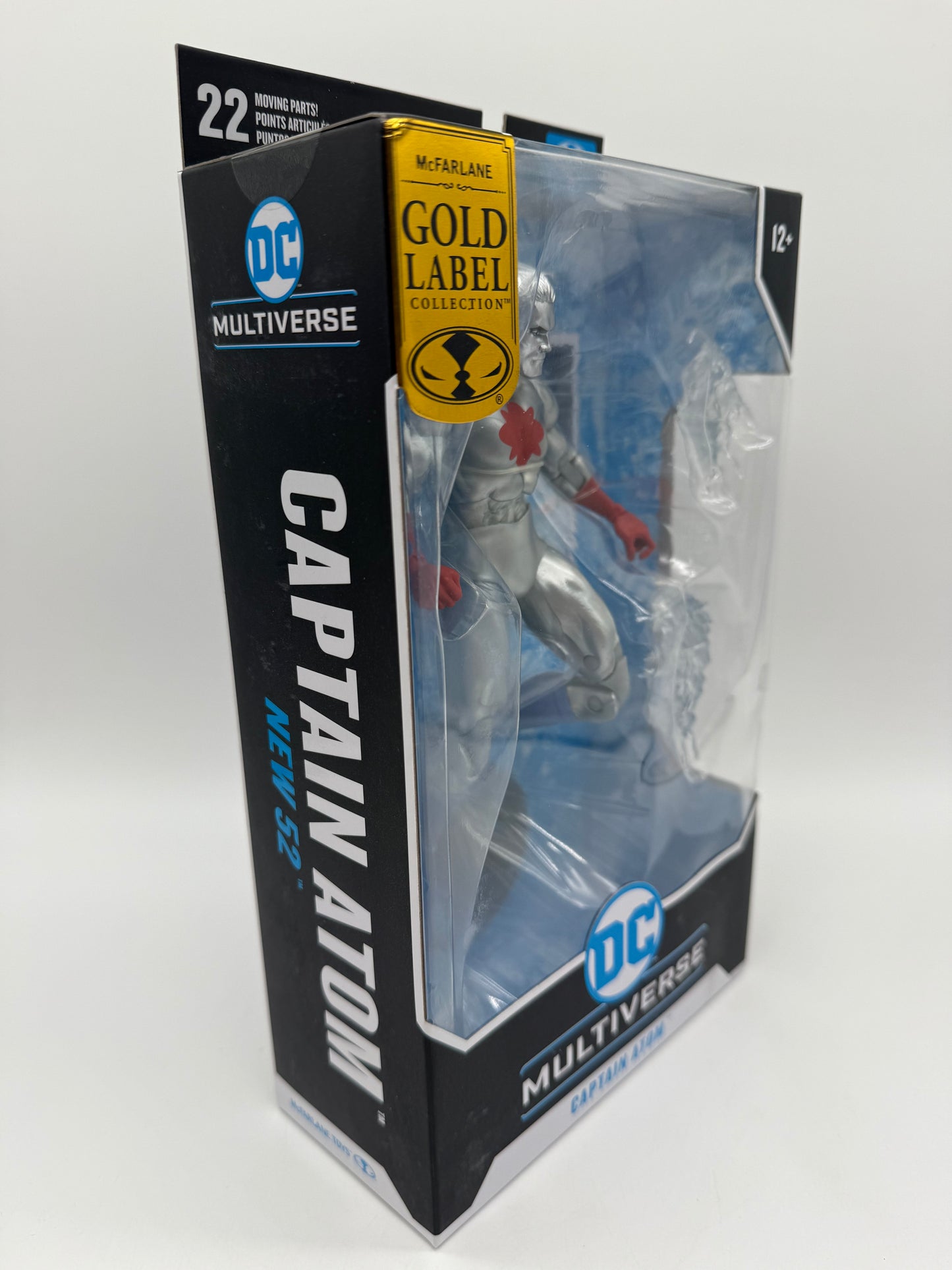 McFarlane Toys 2023 DC Multiverse Captain Atom