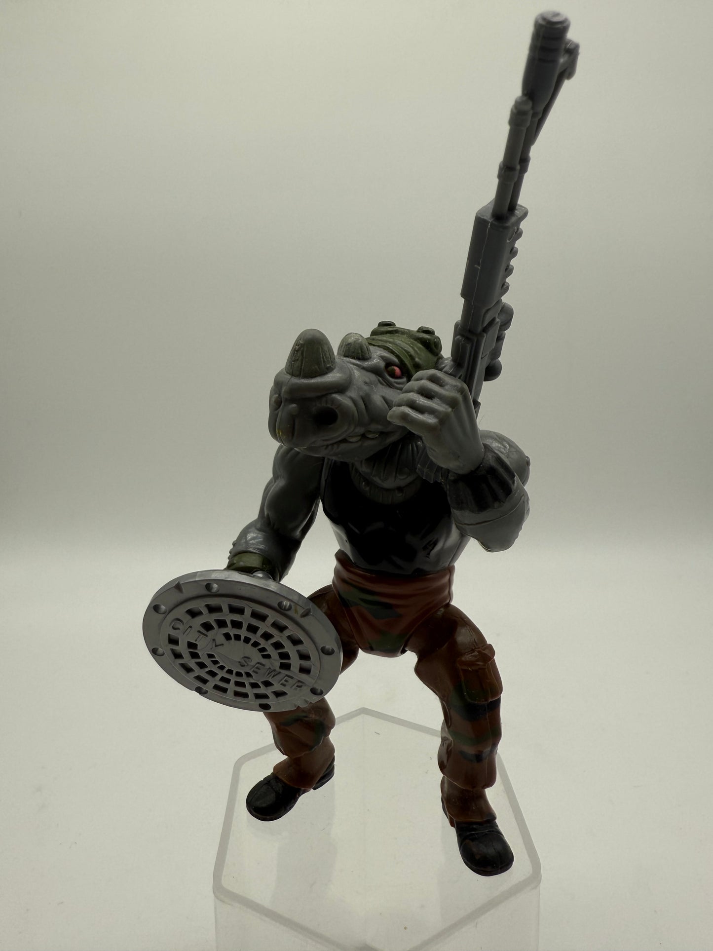 TMNT Vintage Rocksteady 1988 Playmates