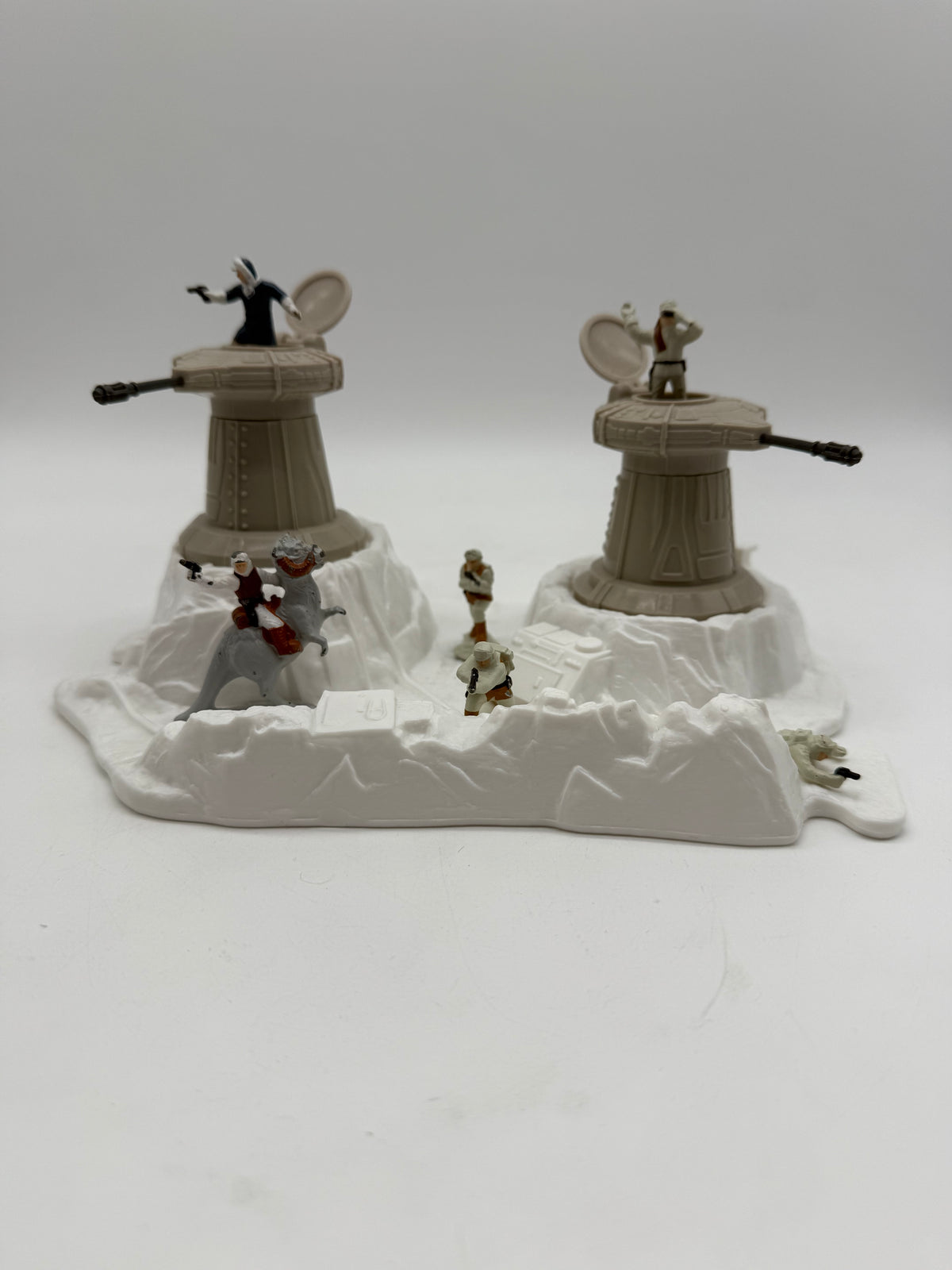 Star Wars Micro Hoth Turret Defense Play Set 1982 Mattel, photo 1 of 7
