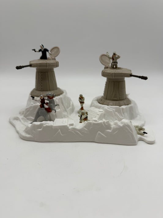 Star Wars Micro Hoth Turret Defense Play Set 1982 Mattel