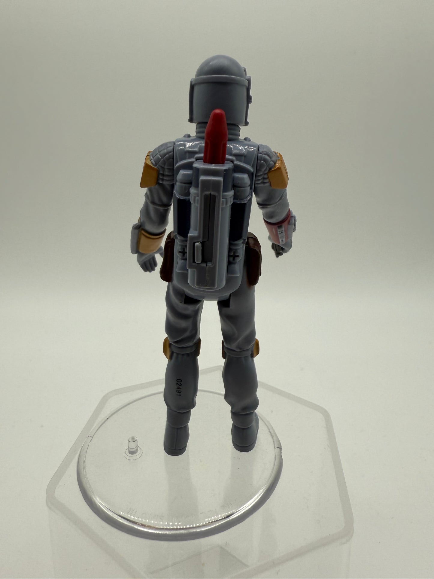 Star Wars Mailaway Rocket-Firing Boba Fett 2010 Hasbro