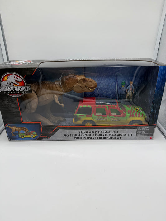 Jurassic World Tyrannosaurus Rex Escape Pack 2021 Mattel