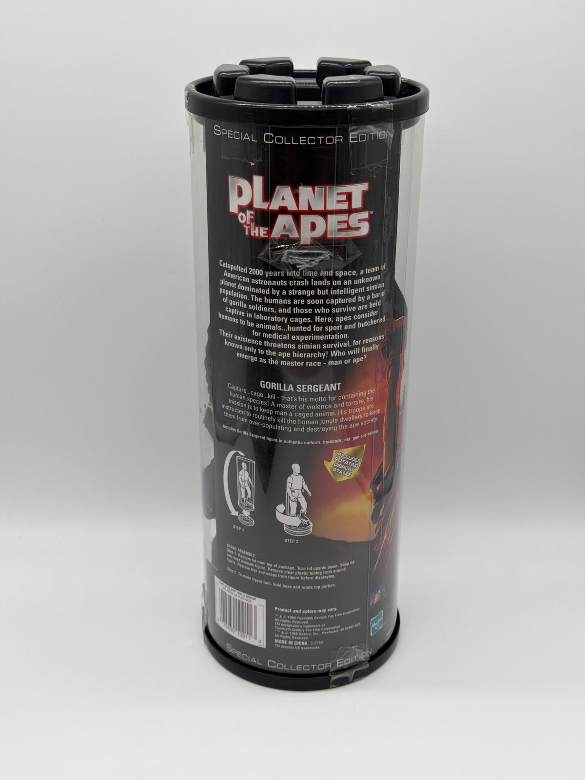 Hasbro Signature Series 1999 Planet of the Apes Gorilla Sergeant 12-Inch Action Figure