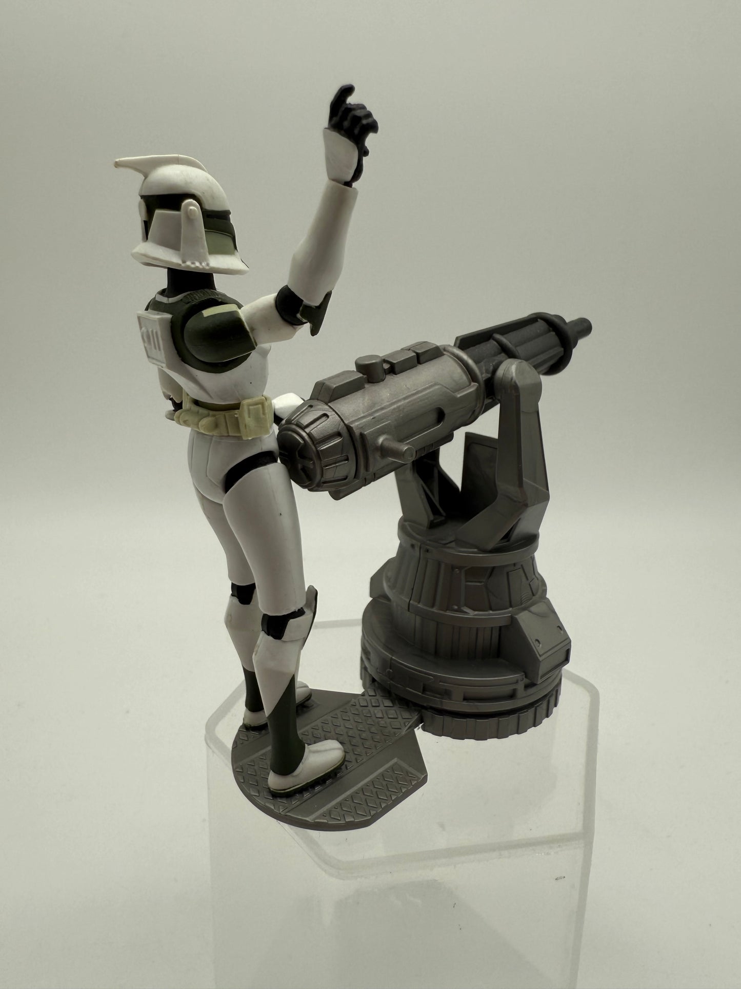 Star Wars The Clone Wars Clone Trooper 2010 Hasbro