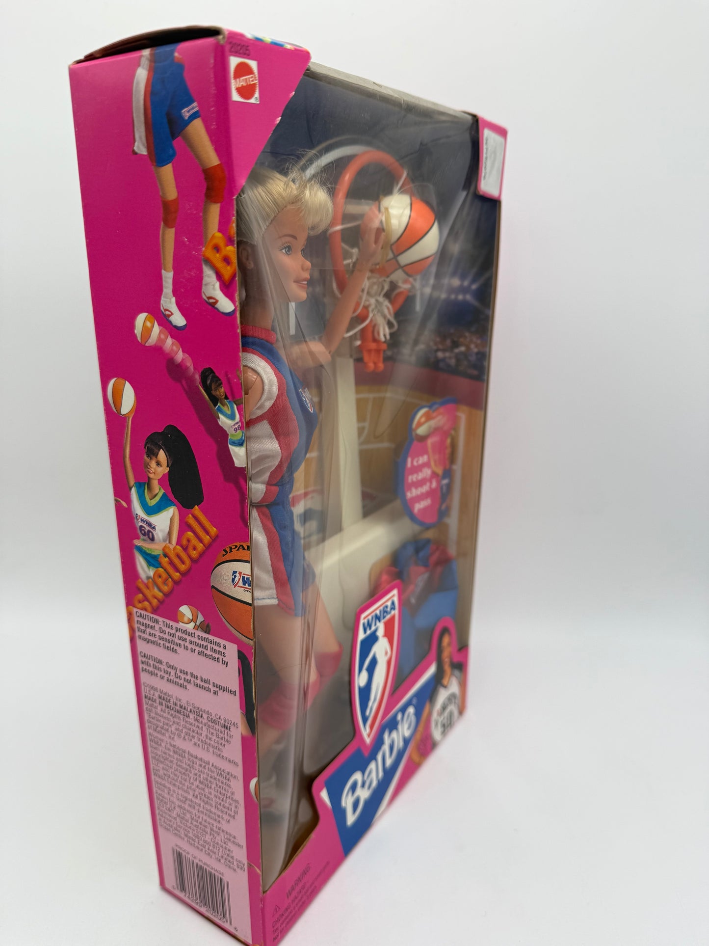 WNBA Barbie 1998 Mattel