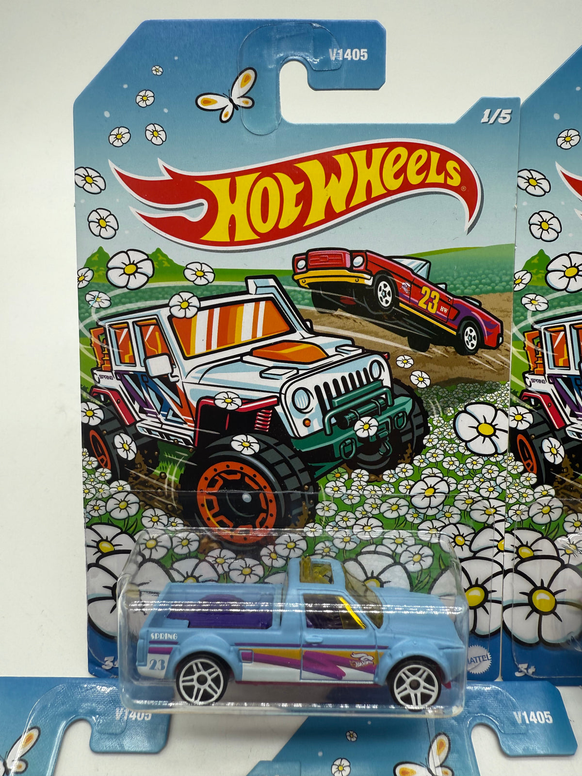 Hot Wheels Spring Easter Series 5 Car Set 2021 Mattel, photo 2 of 6