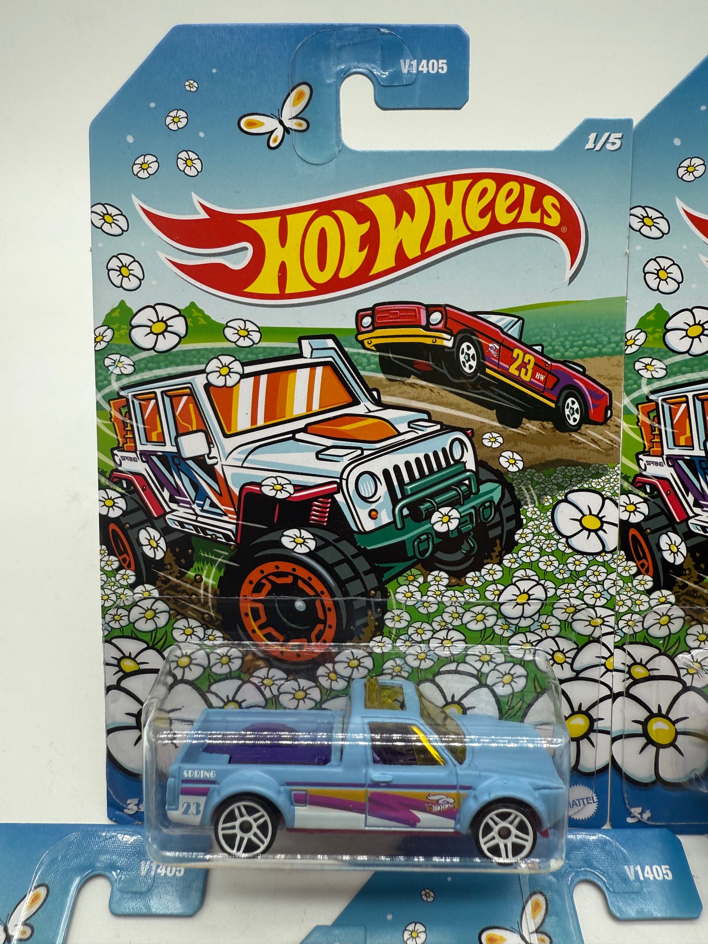 Hot Wheels Spring Easter Series 5 Car Set 2021 Mattel