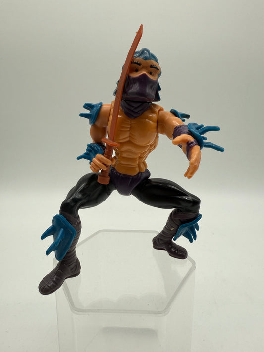 TMNT Vintage Shredder 1988 Playmates