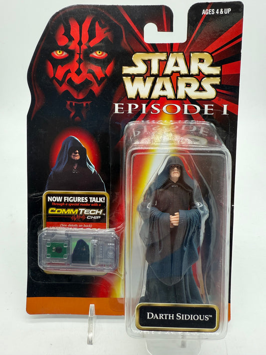Star Wars Episode 1 Darth Sidious 1998 Hasbro